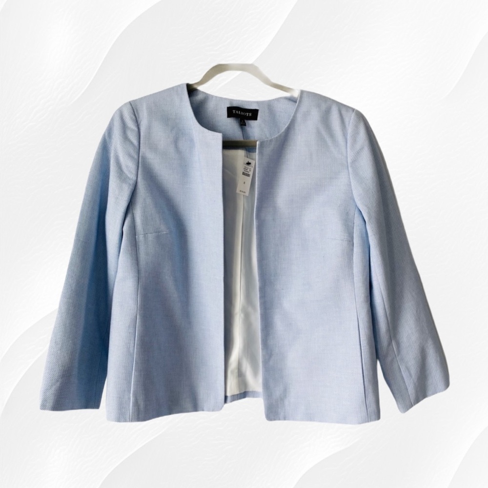 Talbots Light Blue Women’s Casual Suit